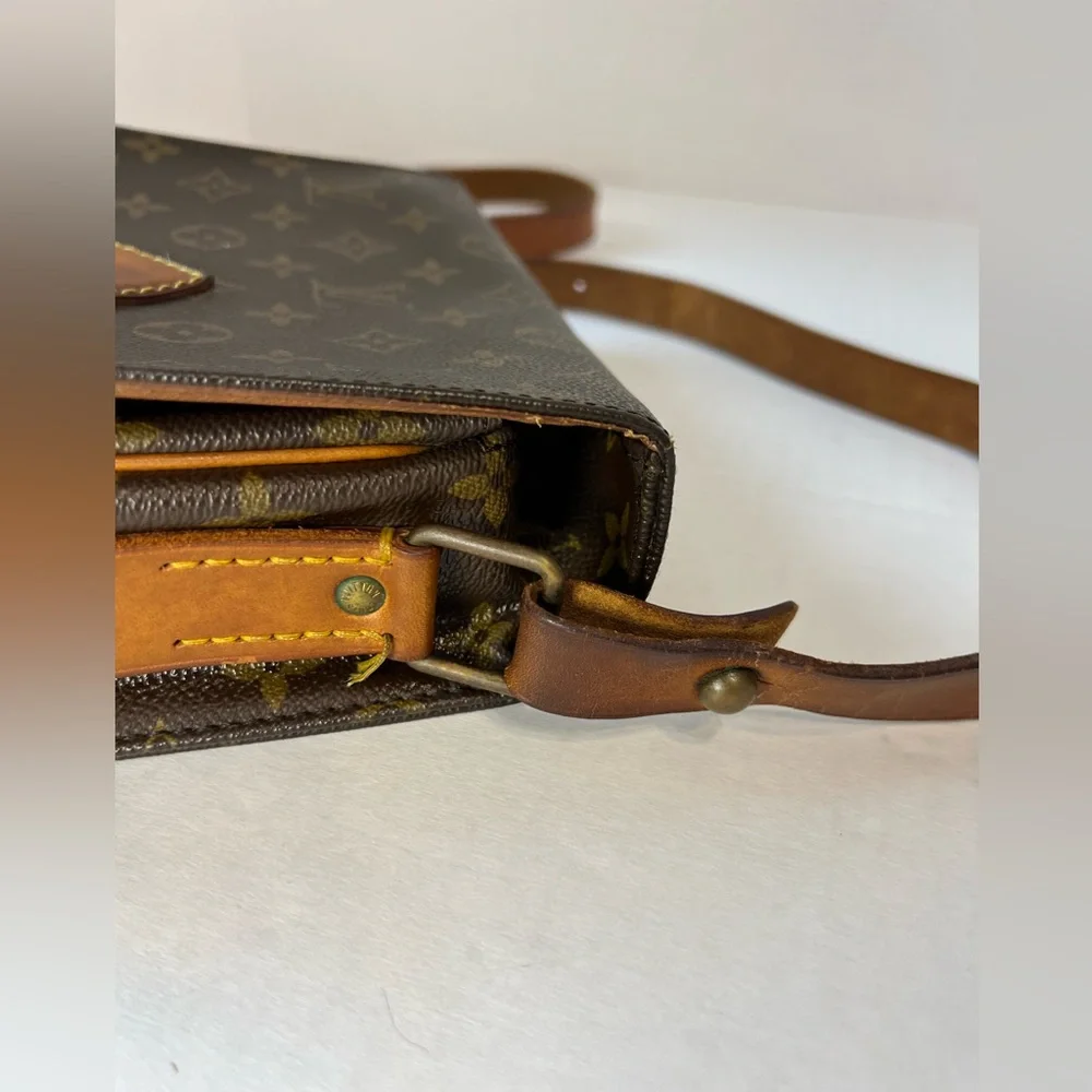 LOUIS VUITTON Monogram Cartouchiere Bag‎ - Picture 9 of 16